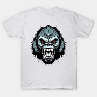 Angry gorilla T-Shirt